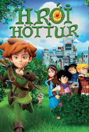 Az ifjú Robin Hood kalandjai poszter