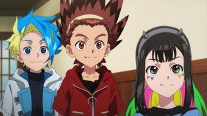 BEYBLADE X 1. évad Ep.26 26. epizód