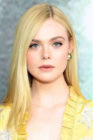 Elle Fanning profil kép