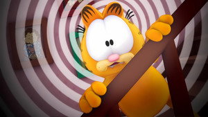 A Garfield-show kép