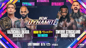 All Elite Wrestling: Dynamite 7. évad Ep.10 10. epizód
