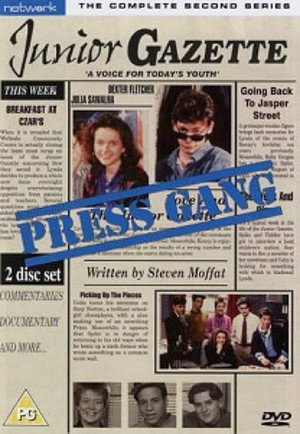 Press Gang 2. évad (1990-01-18) poszter