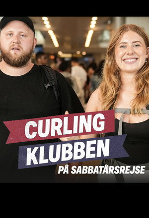 Curlingklubben på sabbatårsrejse poszter