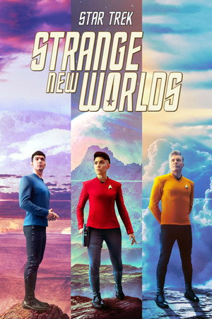 Star Trek: Furcsa új világok poszter