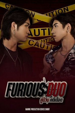 คู่ป่วน คดีเดือด poszter