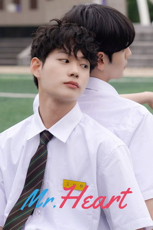 미스터 하트 poszter