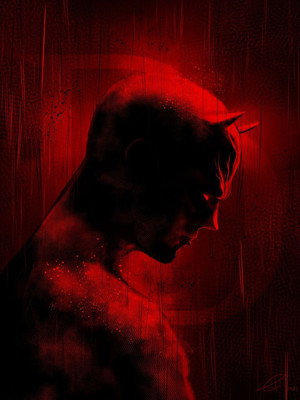 Marvel Daredevil poszter