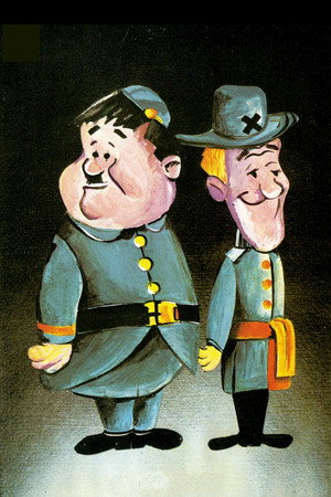 Laurel & Hardy poszter