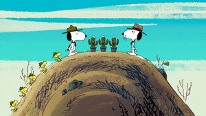 Snoopy tábora 2. évad Ep.6 Kaktuszkölykök / Sally szelleme