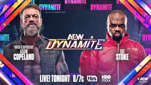 All Elite Wrestling: Dynamite 7. évad Ep.33 33. epizód