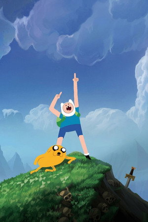 Adventure Time: Side Quests poszter