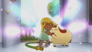 Pinecone és Pony 2. évad Ep.5 Tobozka és Ló / Bíborholdanként egyszer