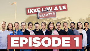 Ikke lov å le på hytta 3. évad Ep.1 1. epizód