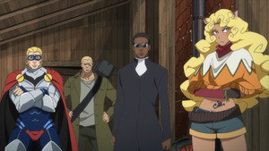 Dimension W 1. évad Ep.8 8. epizód