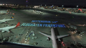 Mittendrin - Flughafen Frankfurt kép