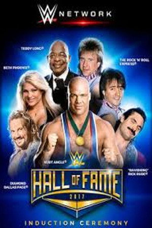 WWE Hall of Fame 13. évad (2017-03-31) poszter