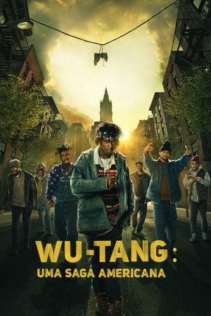 Wu-Tang: Egy amerikai saga poszter