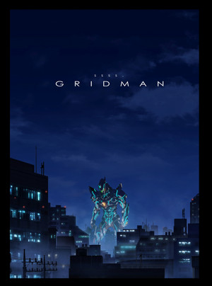 SSSS.GRIDMAN poszter