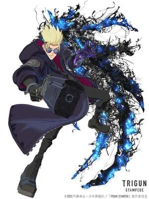 TRIGUN STAMPEDE poszter