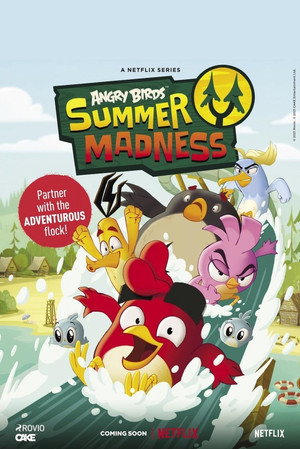 Angry Birds: Nyári őrület poszter