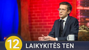 Laikykitės ten - Intelektualios satyros vakaro šou 1. évad Ep.12 12. epizód