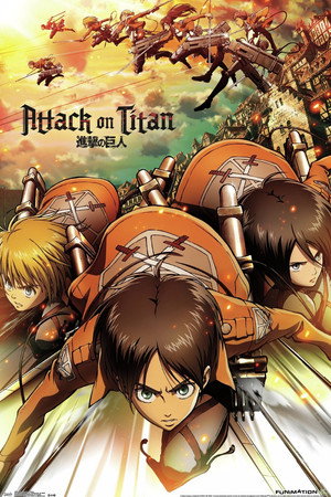 Attack on Titan poszter