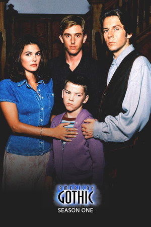 Amerikai rémregény 1. évad (1995-09-21) poszter