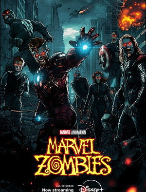 Marvel zombik poszter