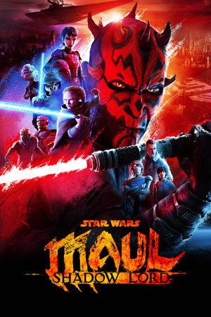 Star Wars: Maul – Árnyak mestere 1. évad (2026-04-06) poszter