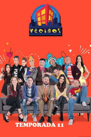 Vecinos 11. évad (2021-06-13) poszter