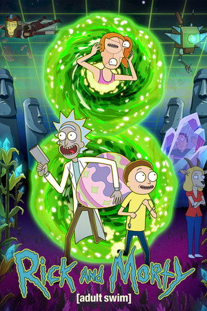 Rick és Morty poszter