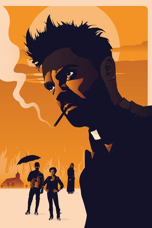 Preacher poszter
