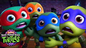 Teeny Mutant Ninja Turtles 1. évad Ep.4 4. epizód