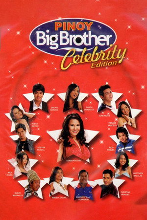 Pinoy Big Brother: Celebrity Edition 1. évad (2006-02-05) poszter
