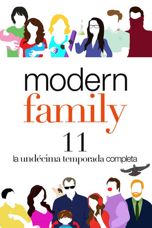 Modern család poszter