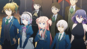 金装のヴェルメイユ~崖っぷち魔術師は最強の厄災と魔法世界を突き進む~ 1. évad Ep.9 9. epizód