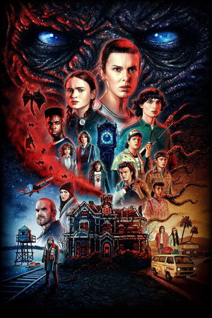 Stranger Things poszter