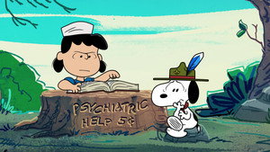 Snoopy tábora 2. évad Ep.8 Háp-háp / Körfűrész