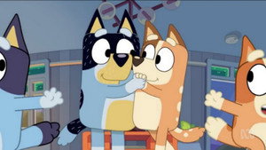 Bluey kép