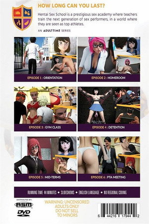 Hentai Sex School poszter