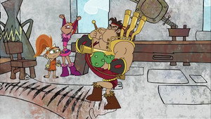 Dave the Barbarian 1. évad Ep.20 20. epizód