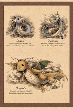 Pokémon poszter