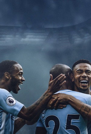 Mindent vagy semmit: Manchester City poszter