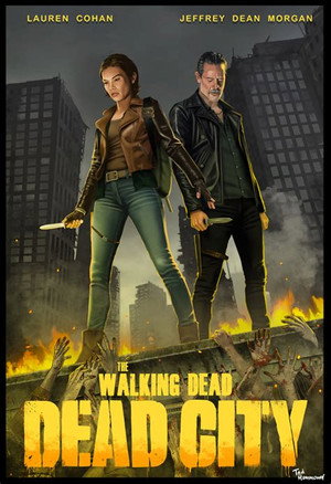 The Walking Dead: Dead City 3. évad (2026-07-26) poszter