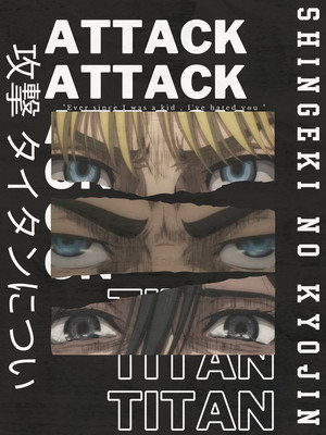 Attack on Titan poszter