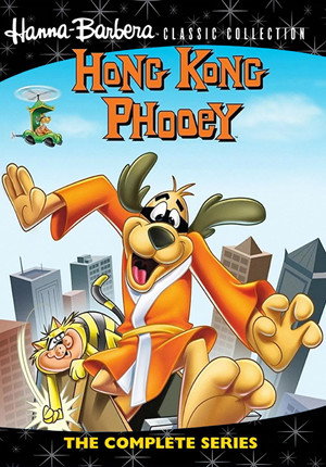 Hong Kong Phooey poszter
