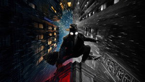 A Pók: Noir kép