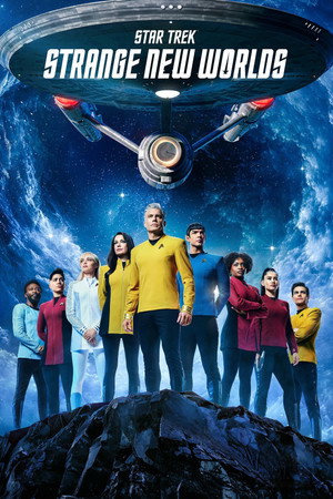 Star Trek: Furcsa új világok 4. évad (2026-07-23) poszter