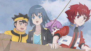 霹雳勇士之元气勇者 1. évad Ep.35 35. epizód