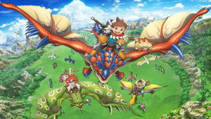 モンスターハンター ストーリーズ RIDE ON kép
